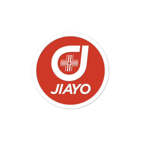 JIAYO Logo Sticker