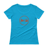 "JIA YOU" Orange Script - Women's Shirt