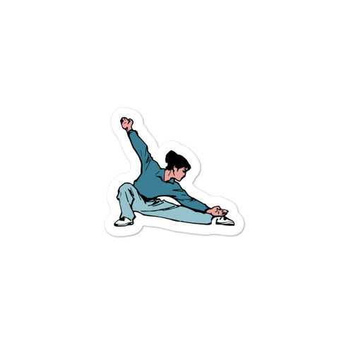 WUBUQUAN Pubu Sticker