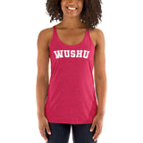 WUSHU - Collegiate Design - Women's Racerback Tank