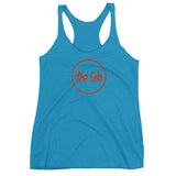 "JIA YOU" Orange Script - Women's Tank