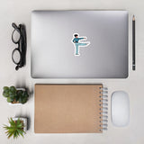 WUBUQUAN Punch Kick Sticker