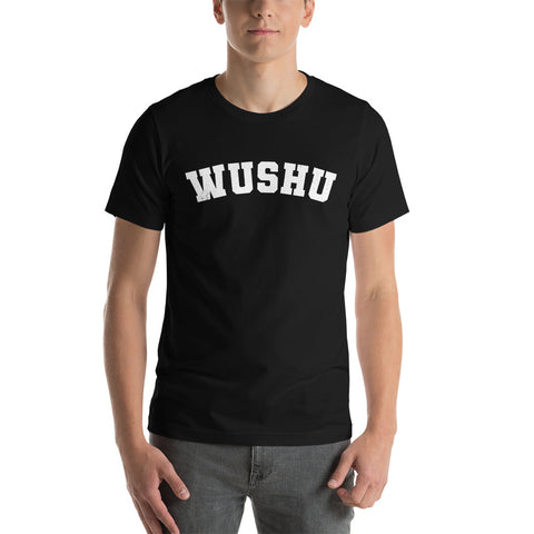 WUSHU - Collegiate Design - Unisex Shirt